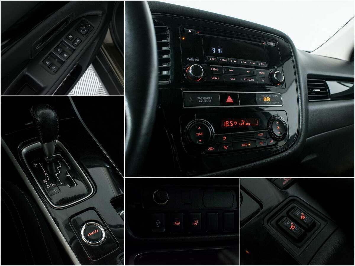Mitsubishi Outlander 2019 года с пробегом. Фото: #14