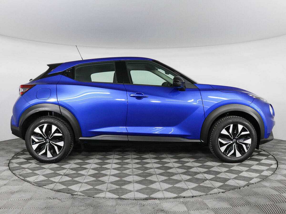 Nissan Juke 2023 года с пробегом. Фото: #3