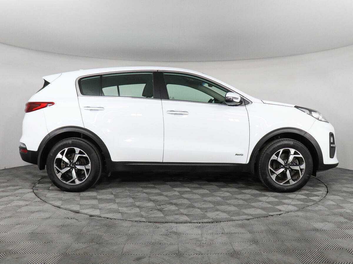 Kia Sportage 2020 года с пробегом. Фото: #3