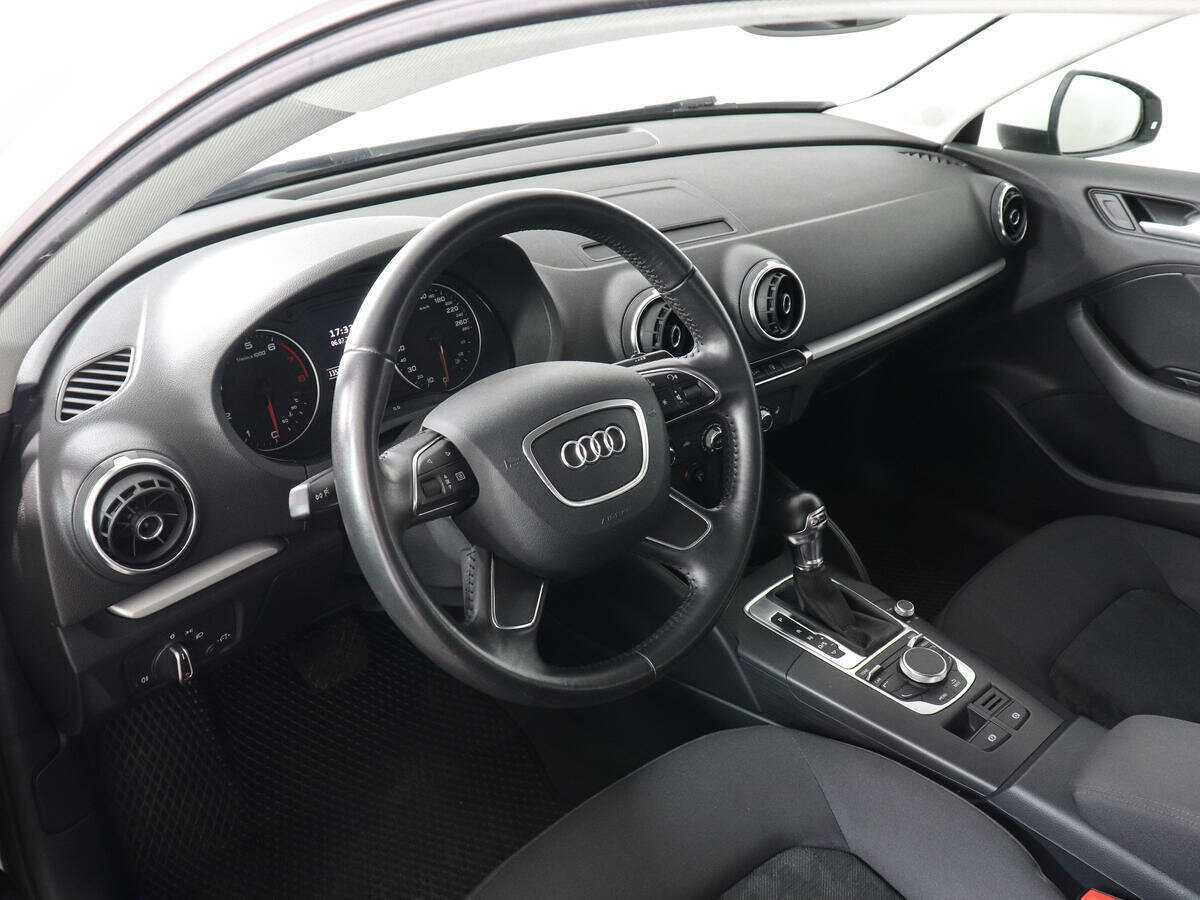 Audi A3 2013 года с пробегом. Фото: #6