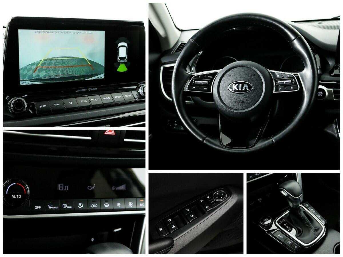 Kia Seltos 2020 года с пробегом. Фото: #12