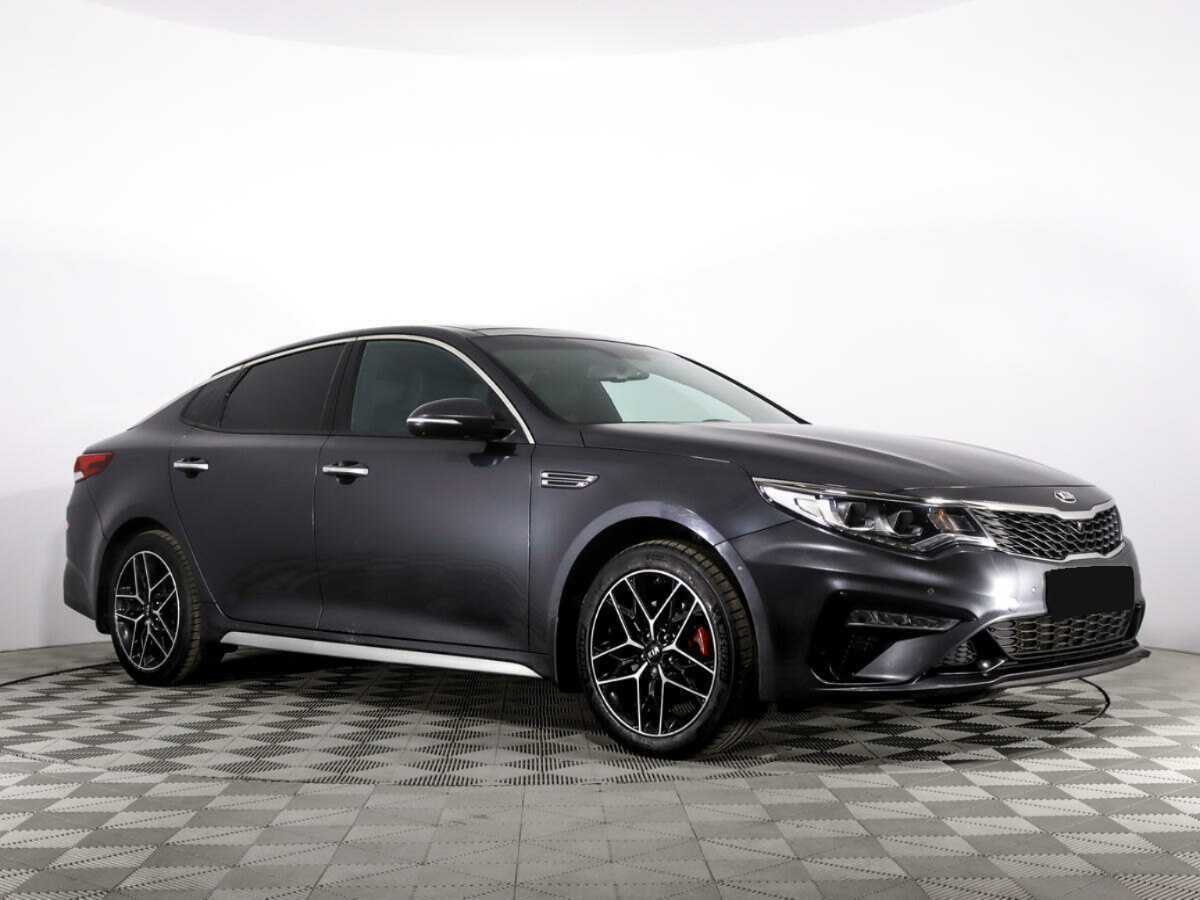Kia Optima 2018 года с пробегом. Фото: #2
