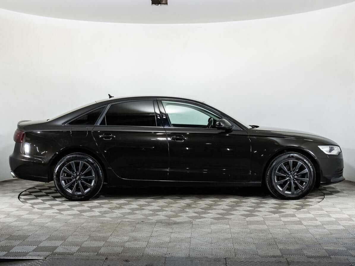 Audi A6 2014 года с пробегом. Фото: #3