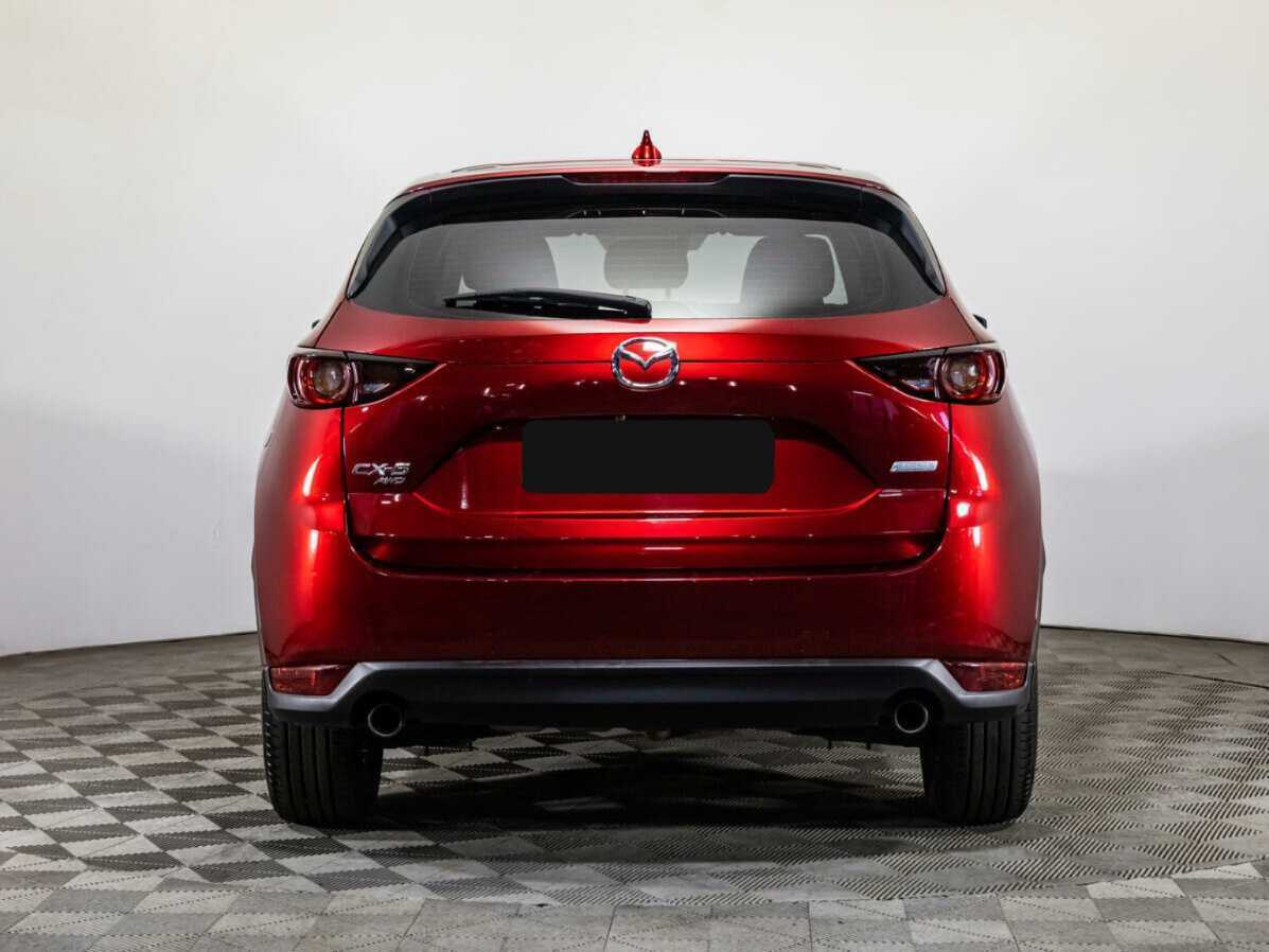 Mazda CX-5 2019 года с пробегом. Фото: #4