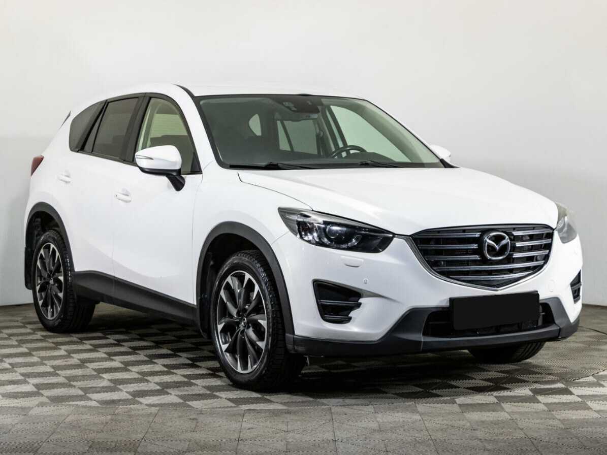 Mazda CX-5 2016 года с пробегом. Фото: #2