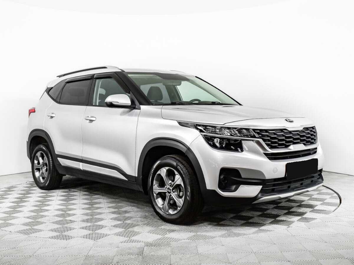 Kia Seltos 2021 года с пробегом. Фото: #2