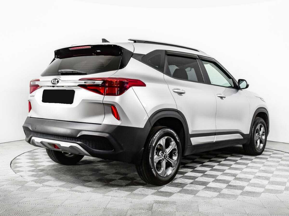 Kia Seltos 2021 года с пробегом. Фото: #4