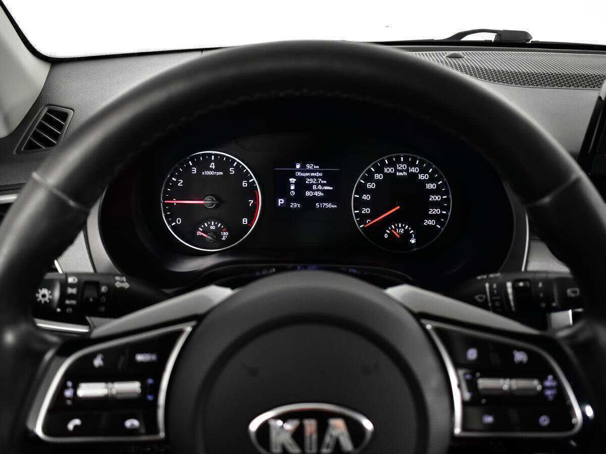 Kia Seltos 2021 года с пробегом. Фото: #10