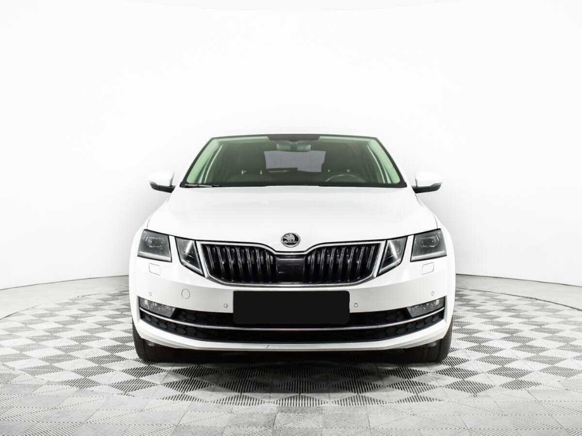 Skoda Octavia 2017 года с пробегом. Фото: #1