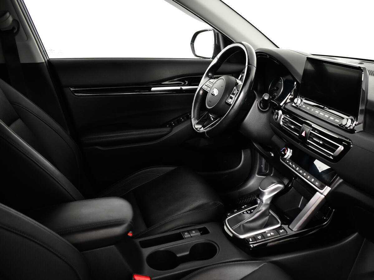 Kia Seltos 2020 года с пробегом. Фото: #8