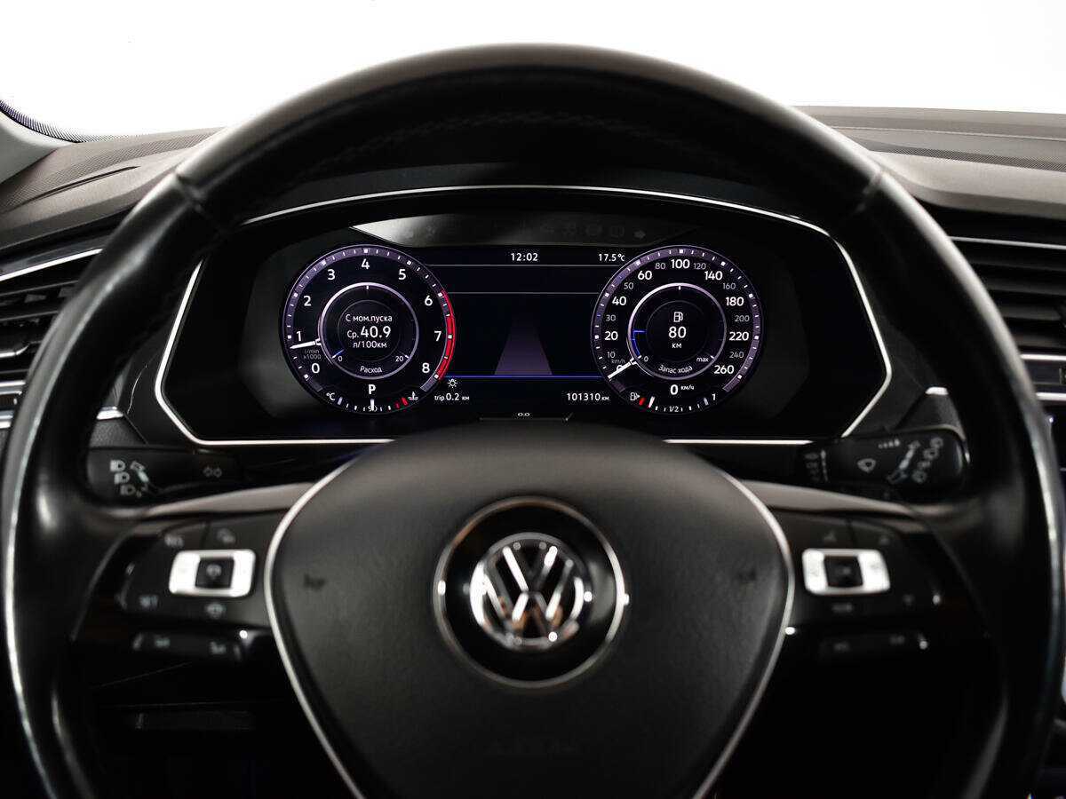 Volkswagen Tiguan 2018 года с пробегом. Фото: #12
