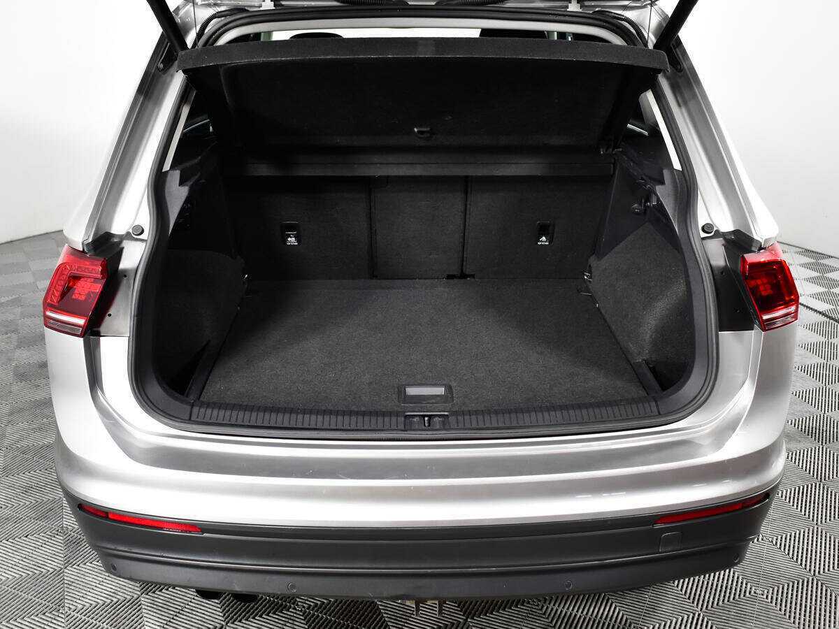 Volkswagen Tiguan 2018 года с пробегом. Фото: #16