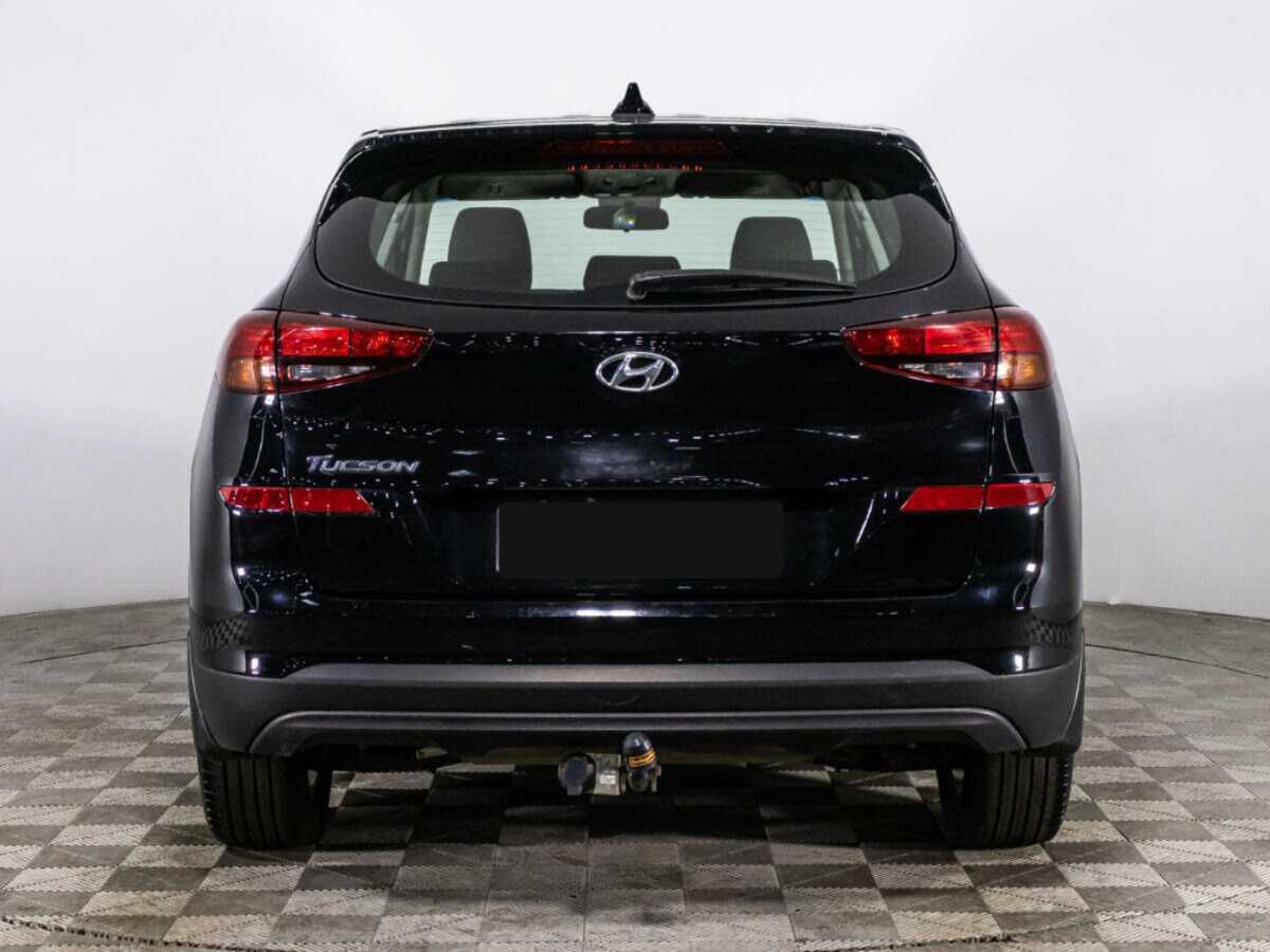 Hyundai Tucson 2020 года с пробегом. Фото: #5