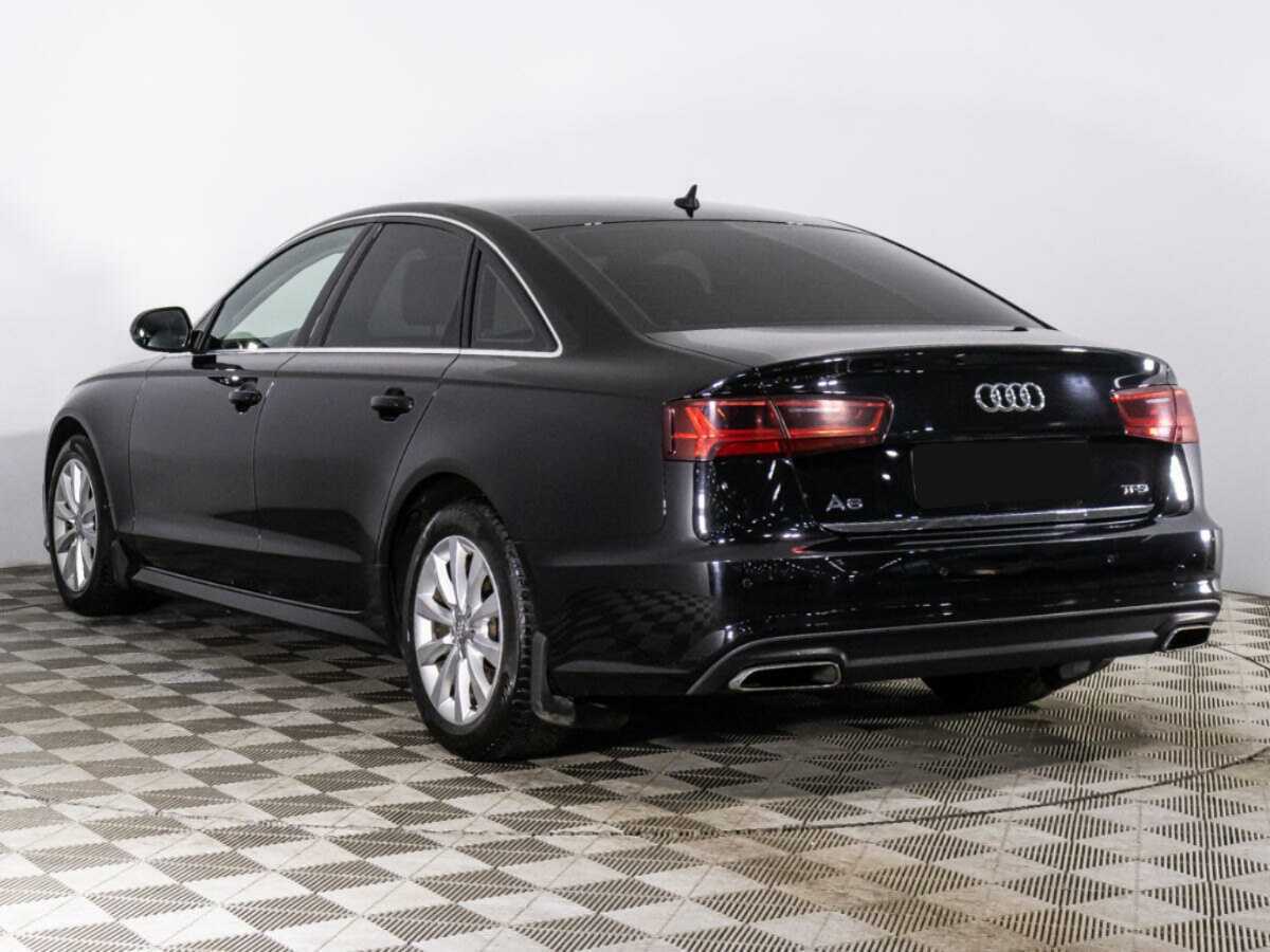 Audi A6 2018 года с пробегом. Фото: #6