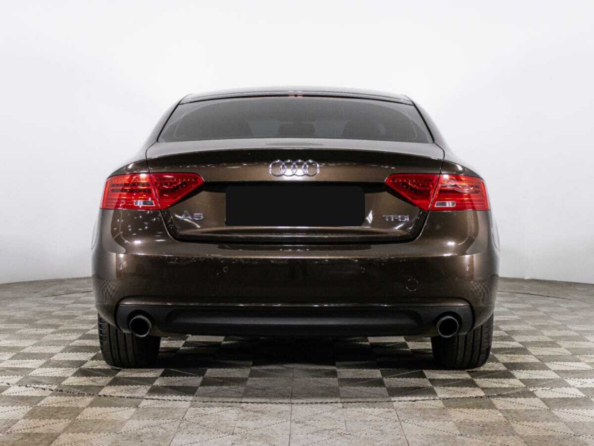 Audi A5 2015 года с пробегом. Фото: #5