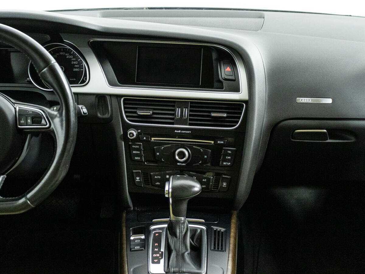 Audi A5 2015 года с пробегом. Фото: #13