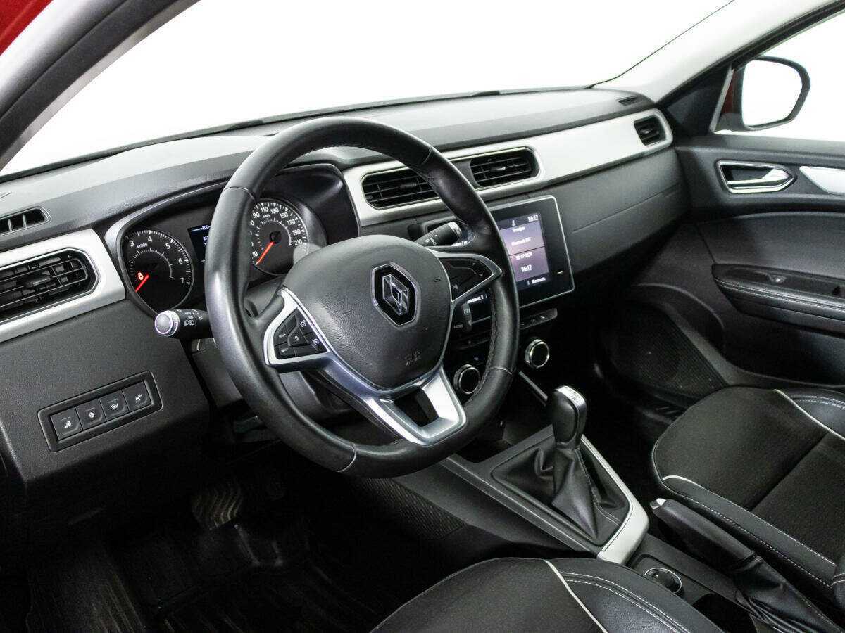 Renault Arkana 2021 года с пробегом. Фото: #10