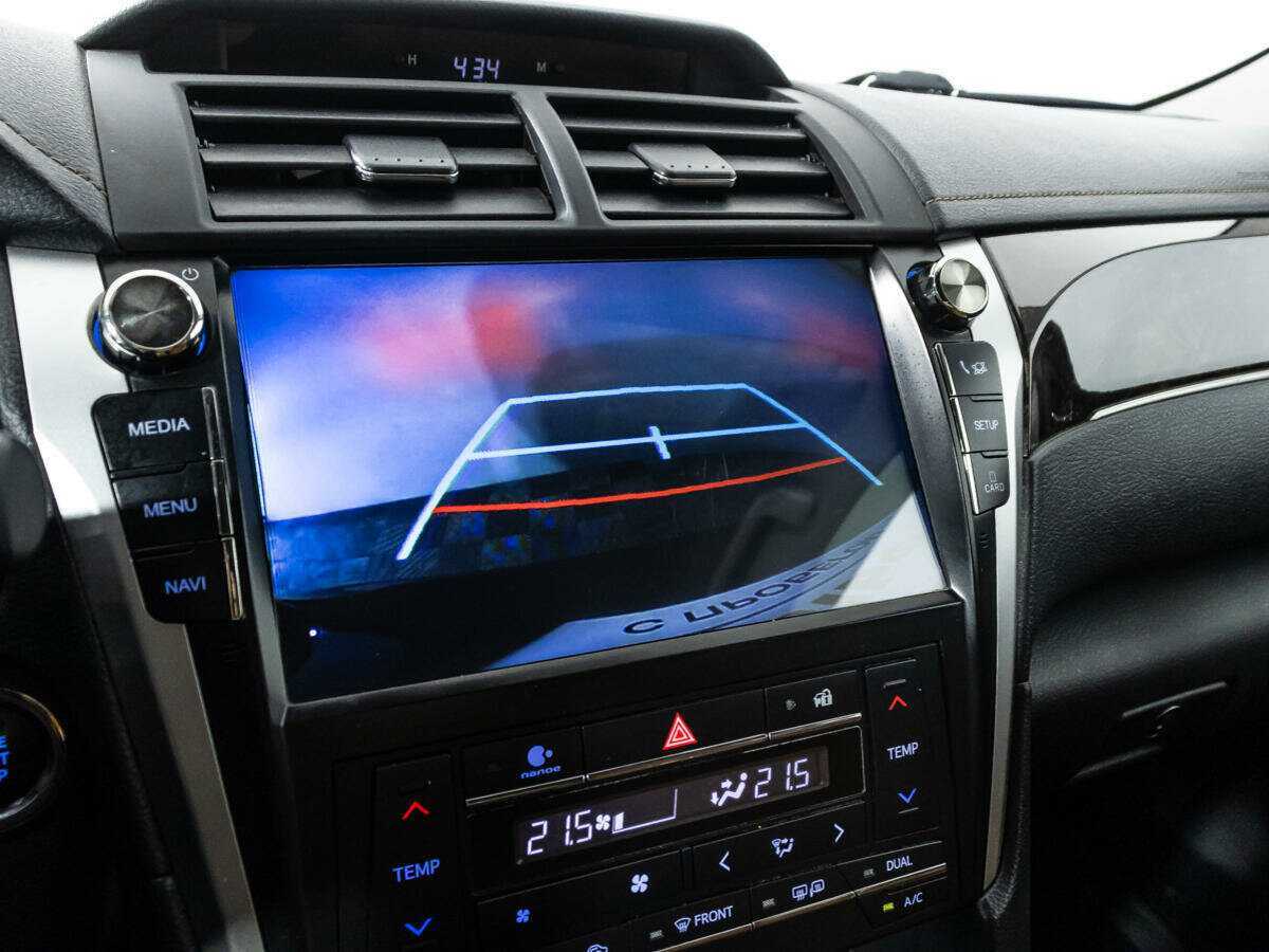 Toyota Camry 2016 года с пробегом. Фото: #15