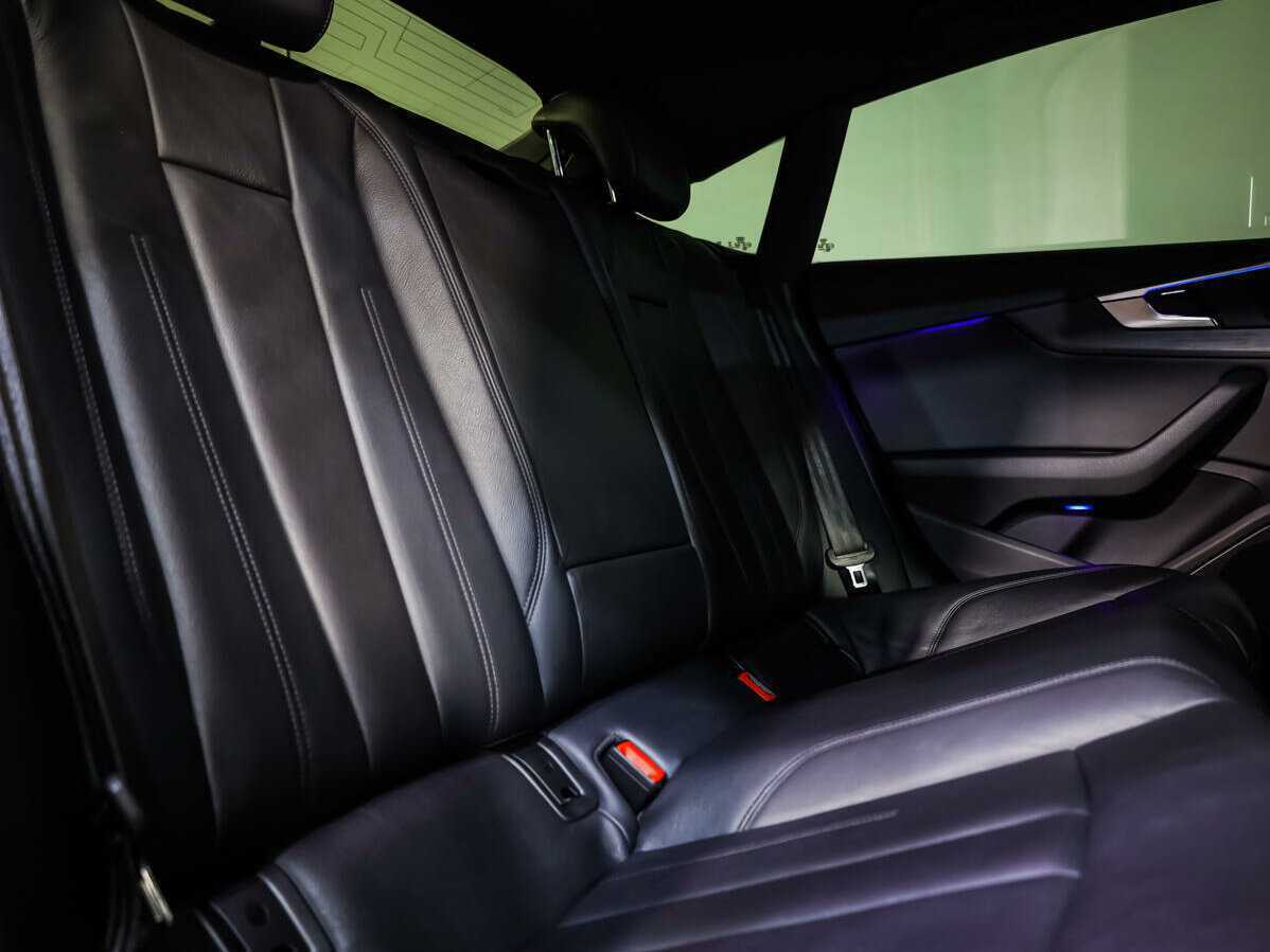 Audi A5 2017 года с пробегом. Фото: #11