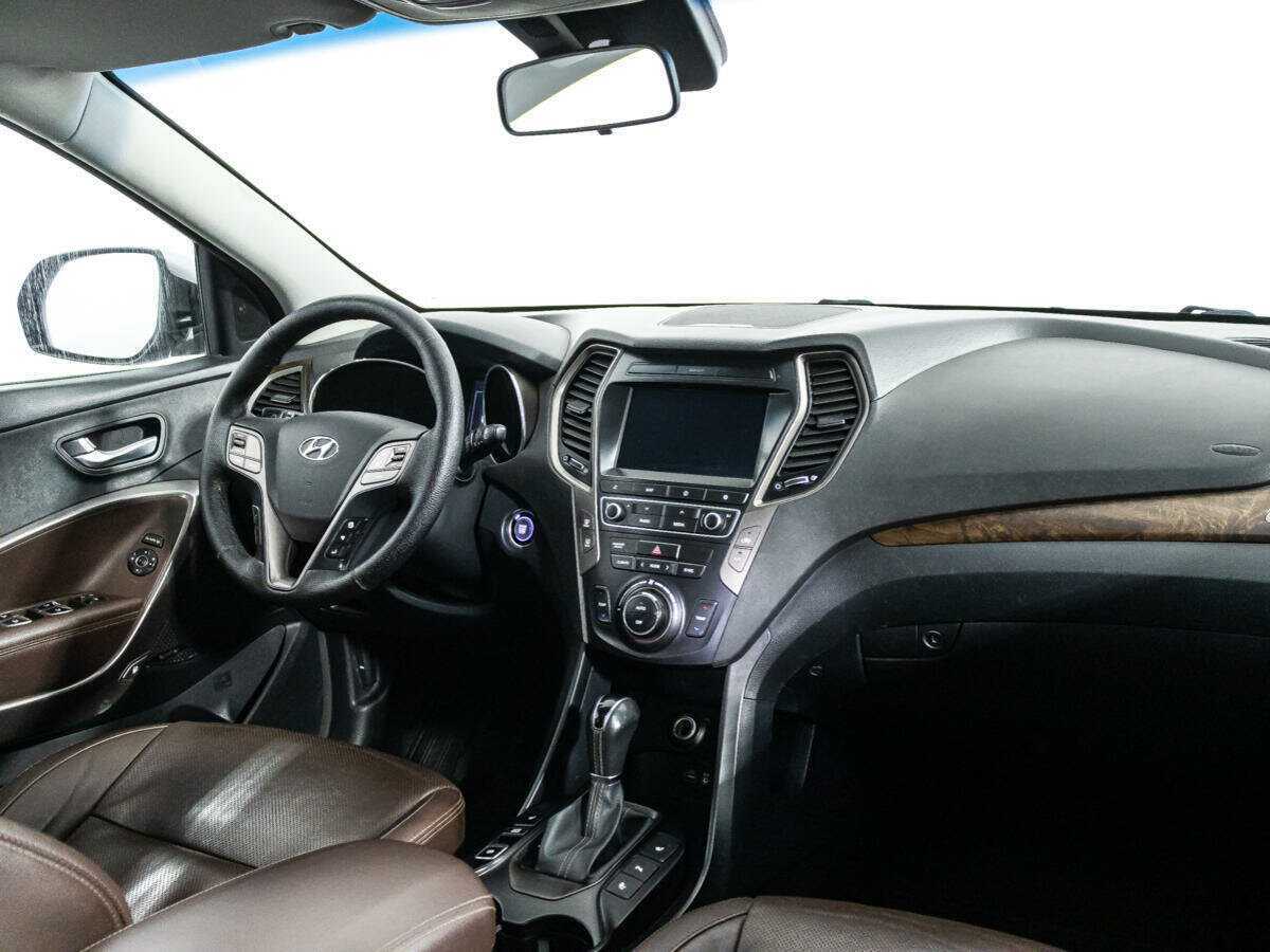 Hyundai Santa Fe 2017 года с пробегом. Фото: #8