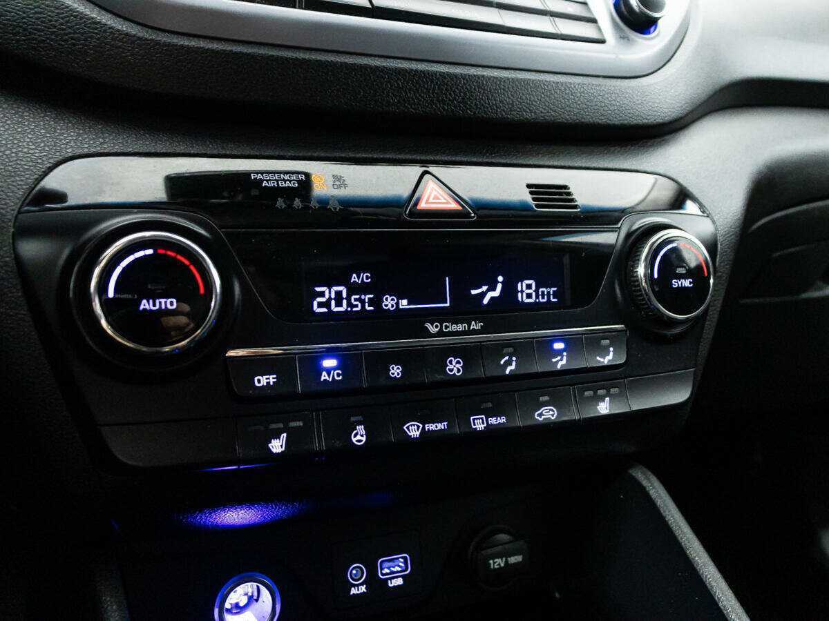 Hyundai Tucson 2016 года с пробегом. Фото: #15