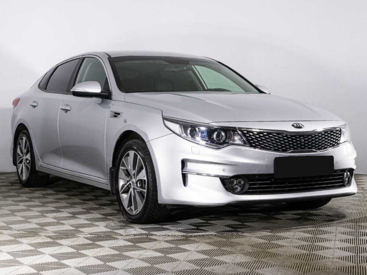 Kia Optima 2018 года с пробегом. Фото: #2