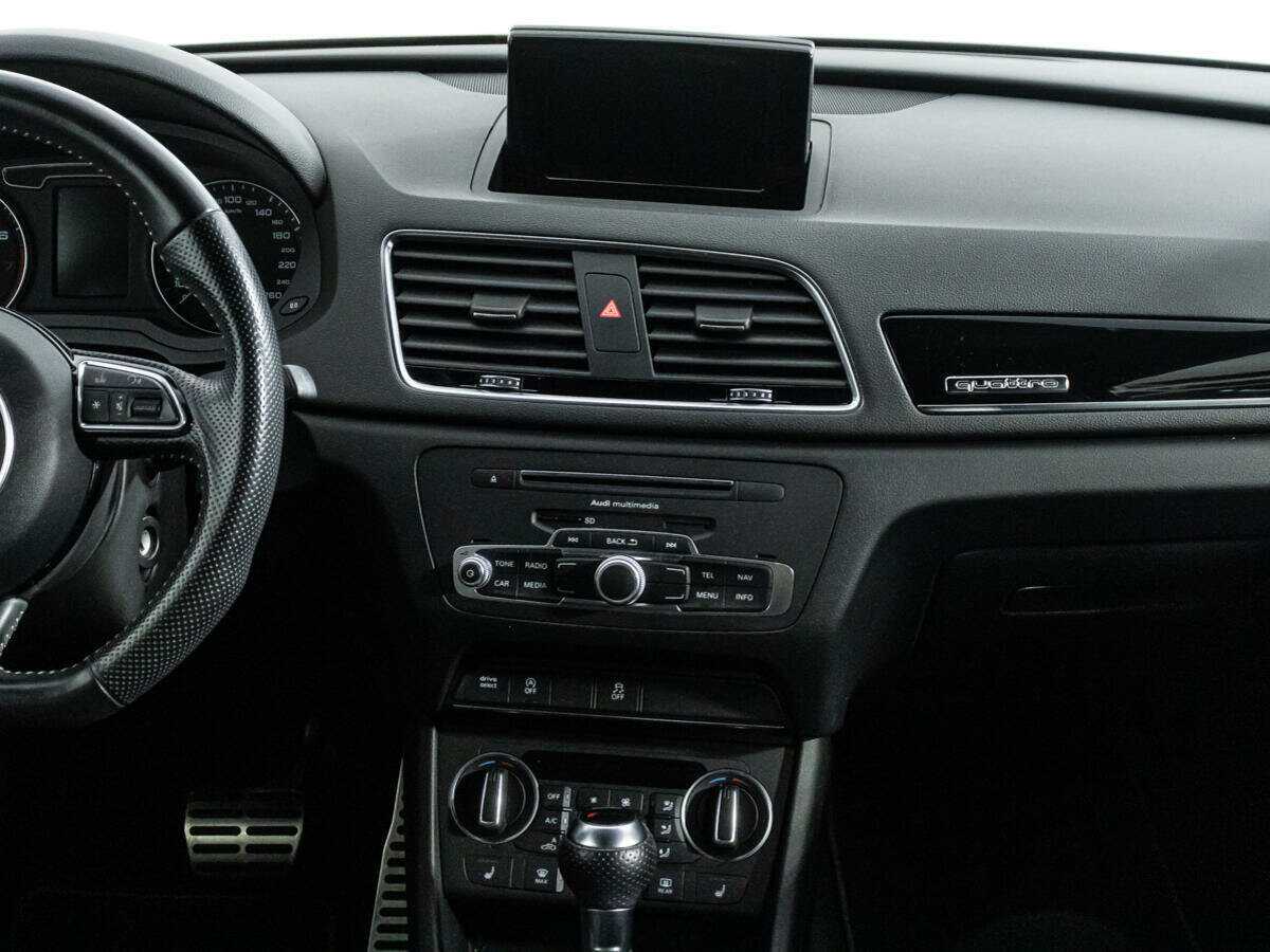 Audi Q3 2017 года с пробегом. Фото: #13