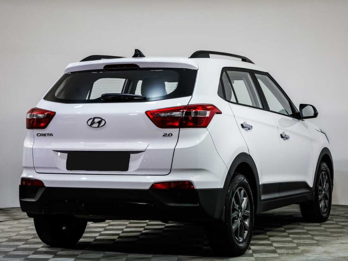 Hyundai Creta 2021 года с пробегом. Фото: #3