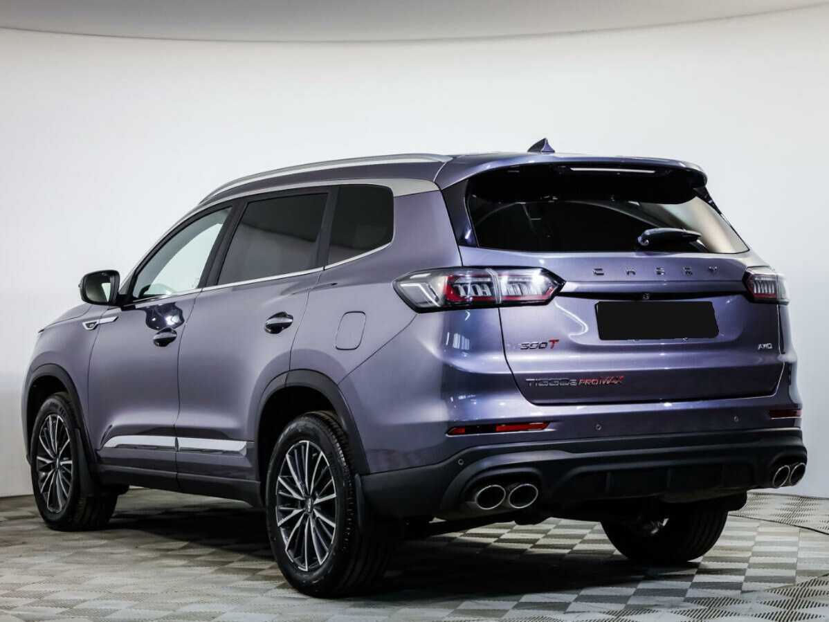 Chery Tiggo 8 Pro Max 2023 года с пробегом. Фото: #5