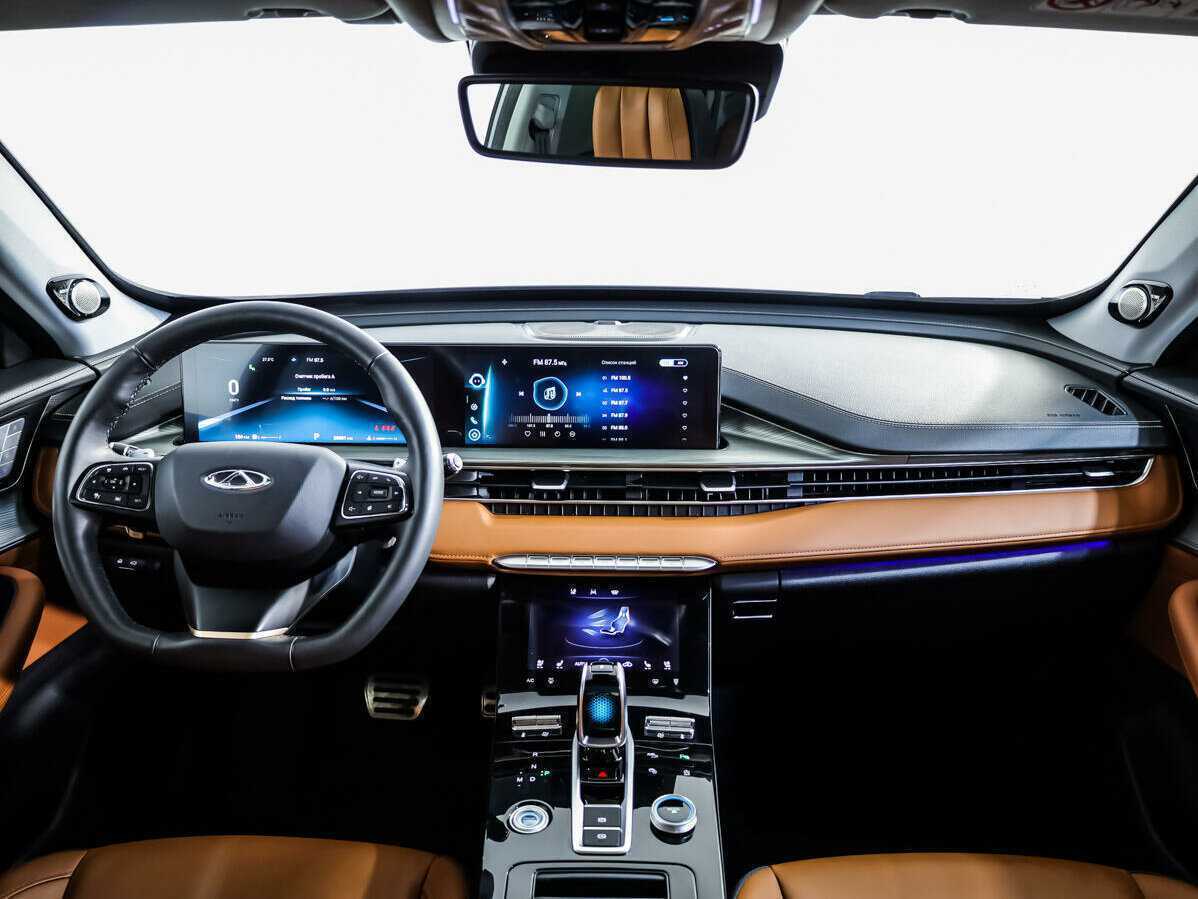 Chery Tiggo 8 Pro Max 2023 года с пробегом. Фото: #8