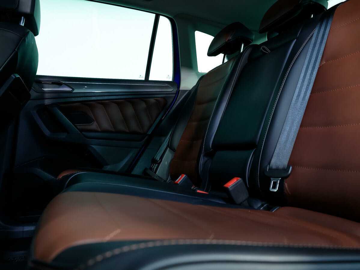 Volkswagen Tiguan 2018 года с пробегом. Фото: #8
