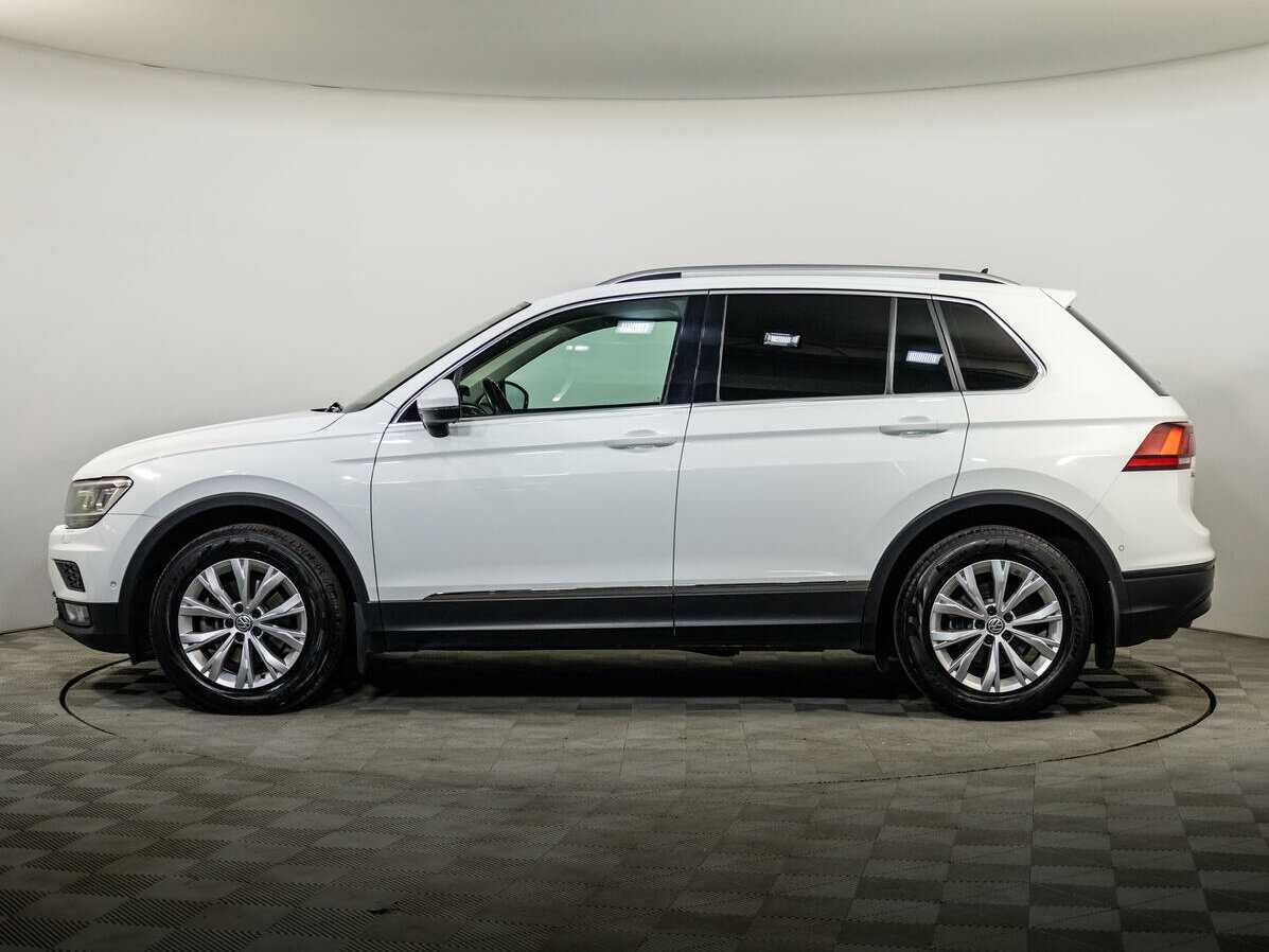 Volkswagen Tiguan 2018 года с пробегом. Фото: #6