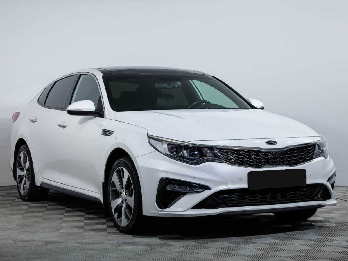 Kia Optima 2019 года с пробегом. Фото: #1