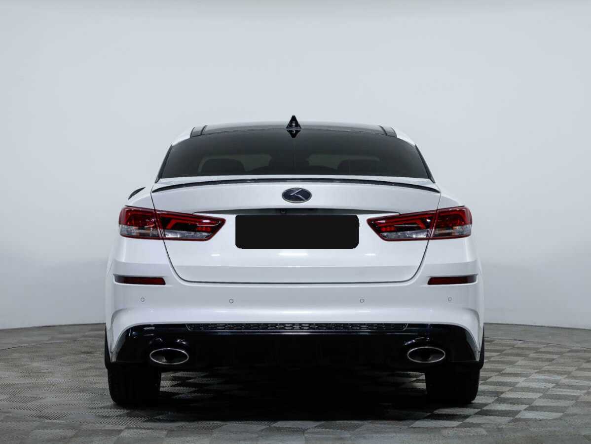 Kia Optima 2019 года с пробегом. Фото: #4