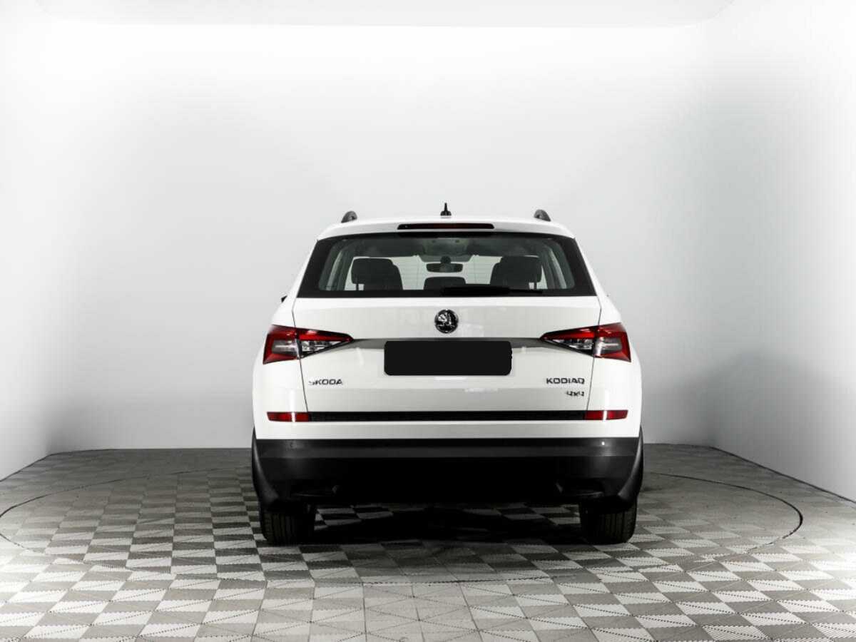 Skoda Kodiaq 2018 года с пробегом. Фото: #5