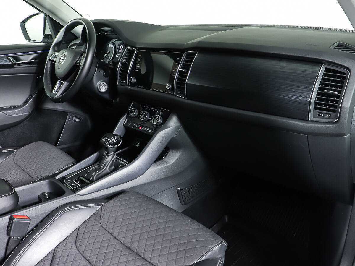 Skoda Kodiaq 2019 года с пробегом. Фото: #7