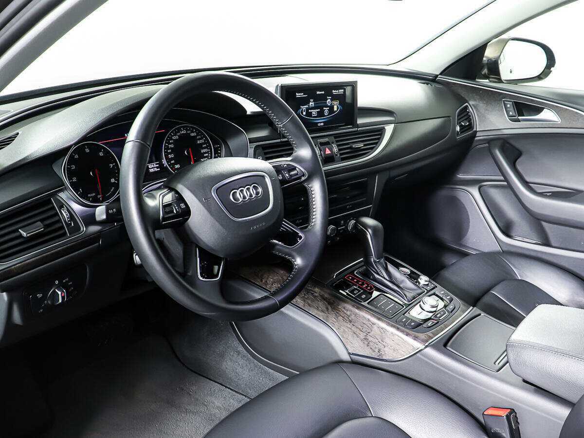 Audi A6 2017 года с пробегом. Фото: #13
