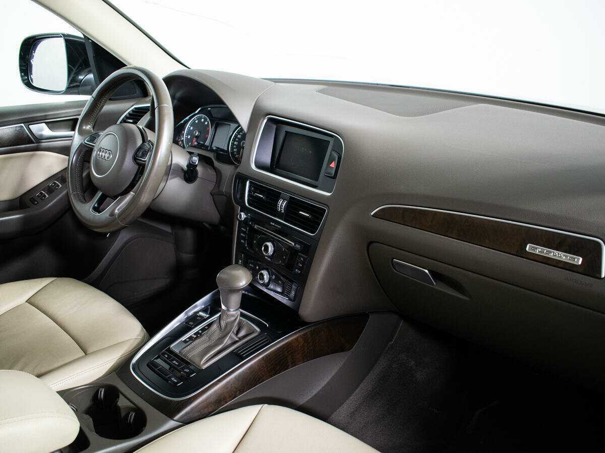 Audi Q5 2014 года с пробегом. Фото: #4