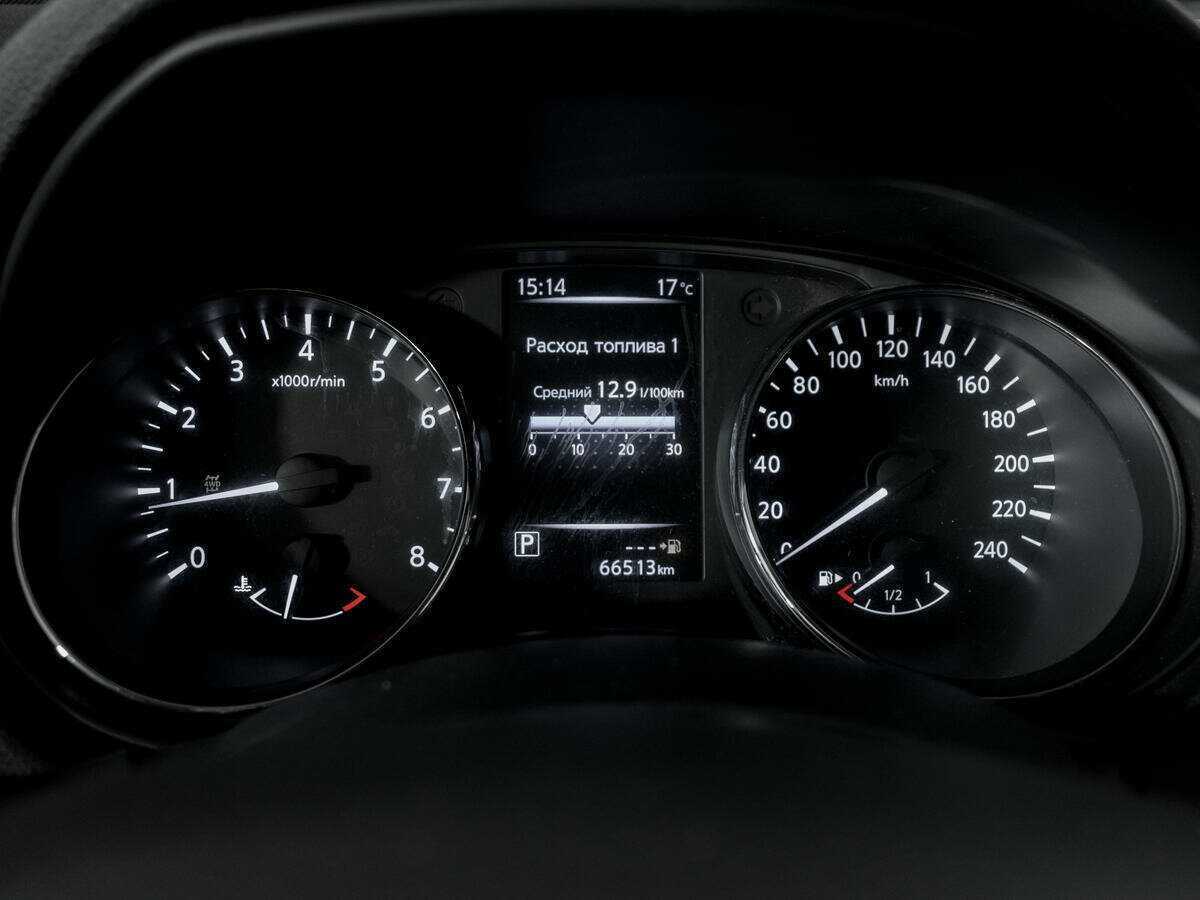 Nissan X-Trail 2018 года с пробегом. Фото: #10