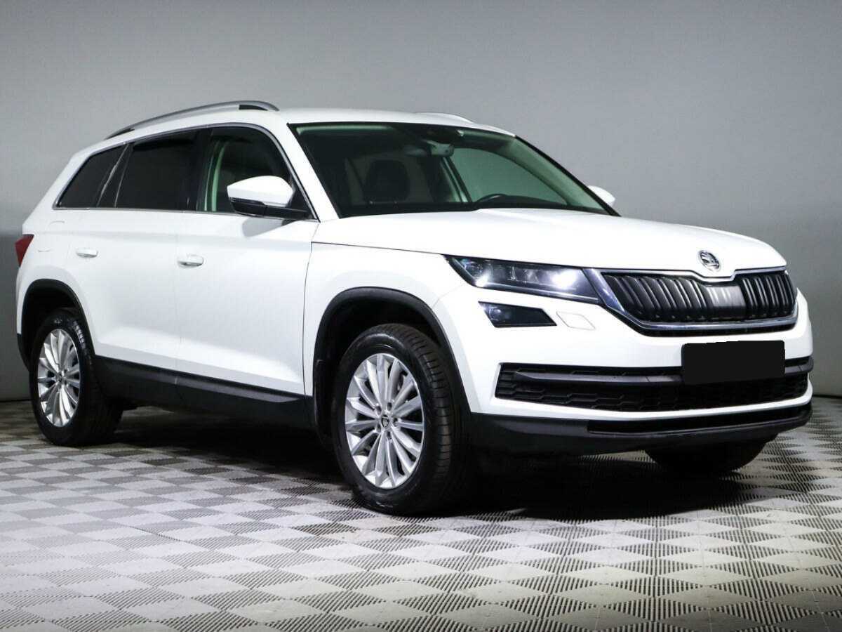 Skoda Kodiaq 2019 года с пробегом. Фото: #2