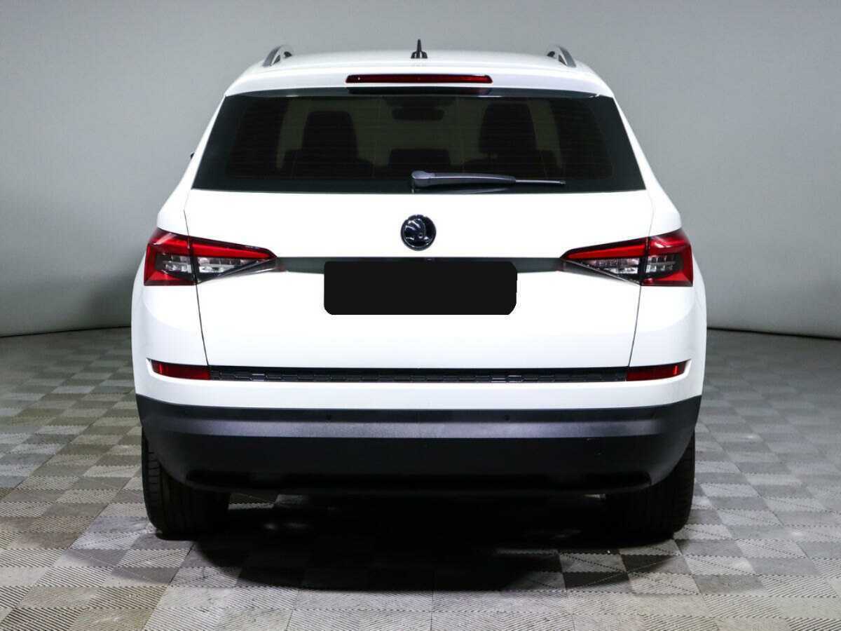 Skoda Kodiaq 2019 года с пробегом. Фото: #4