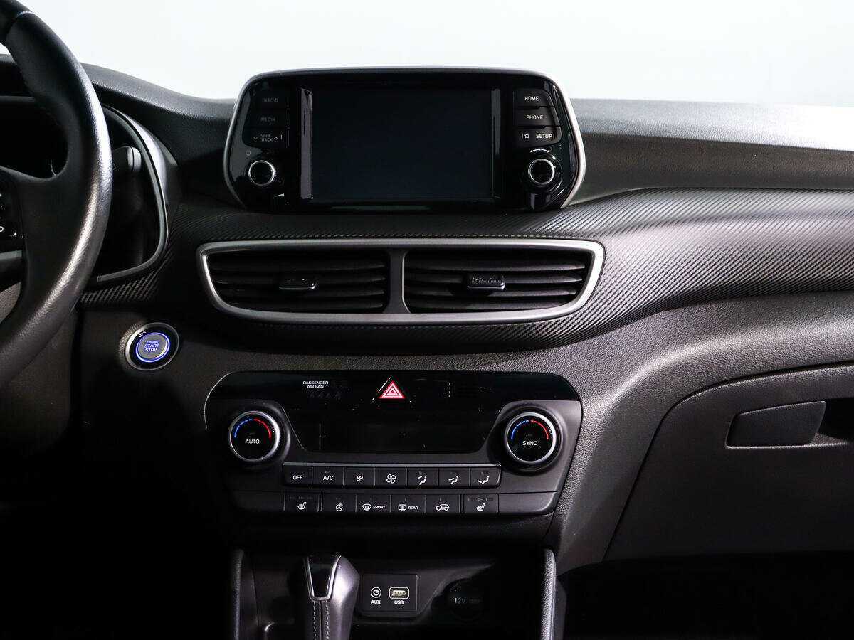Hyundai Tucson 2019 года с пробегом. Фото: #9
