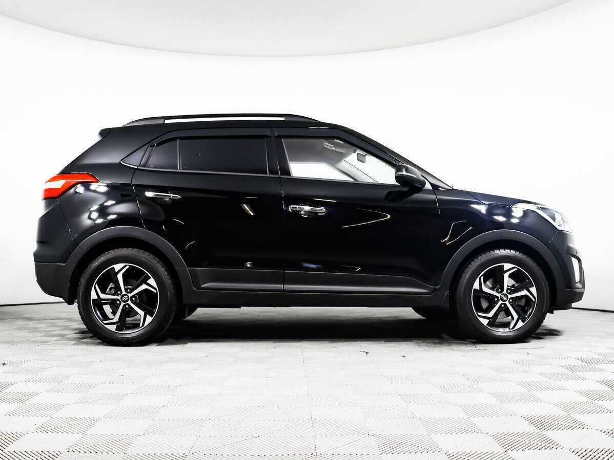 Hyundai Creta 2020 года с пробегом. Фото: #3