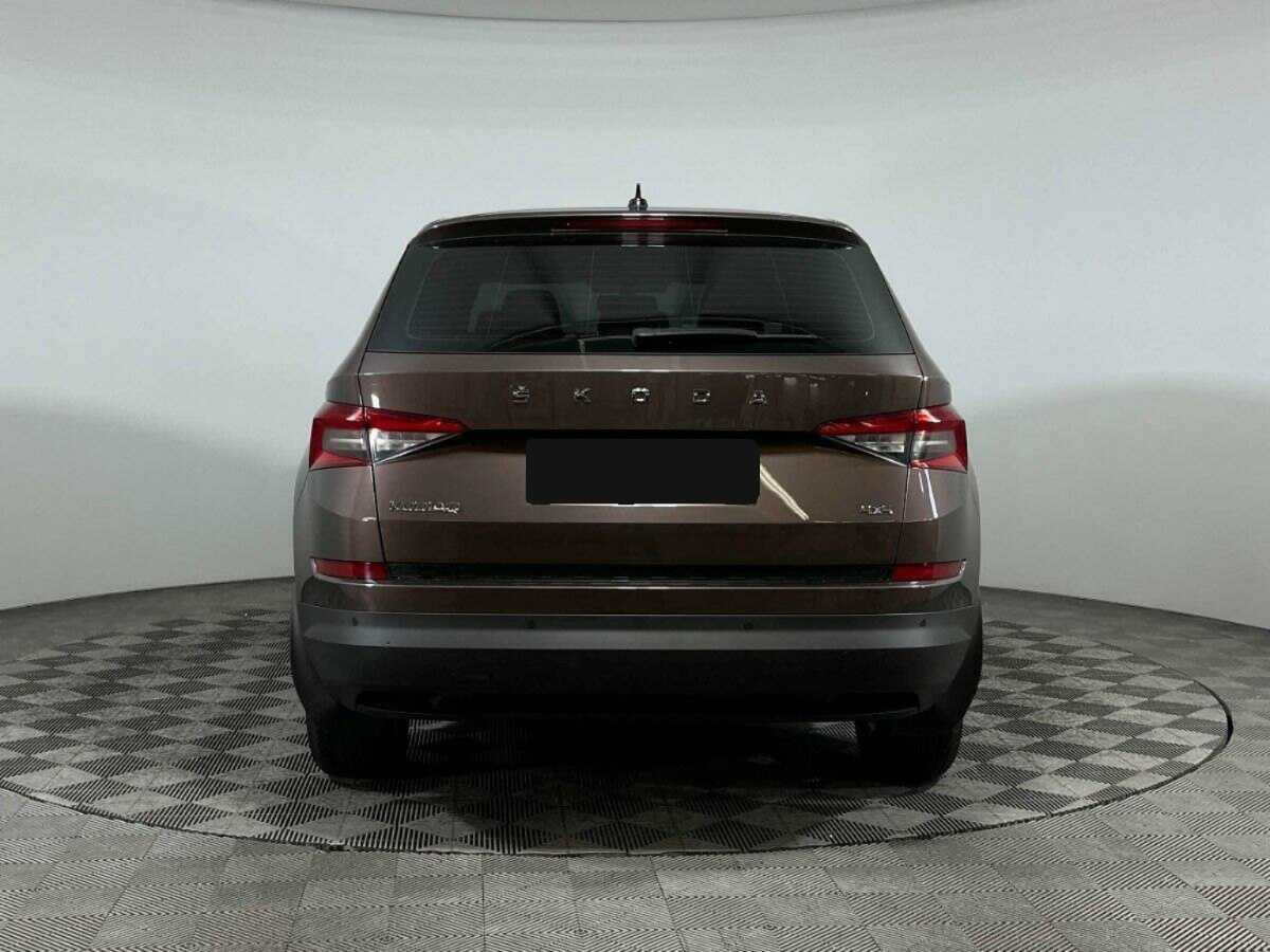 Skoda Kodiaq 2020 года с пробегом. Фото: #4