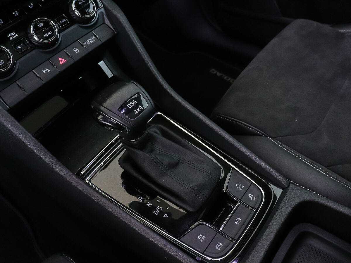 Skoda Kodiaq 2021 года с пробегом. Фото: #12