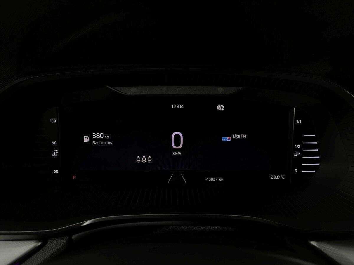 Skoda Octavia 2021 года с пробегом. Фото: #8