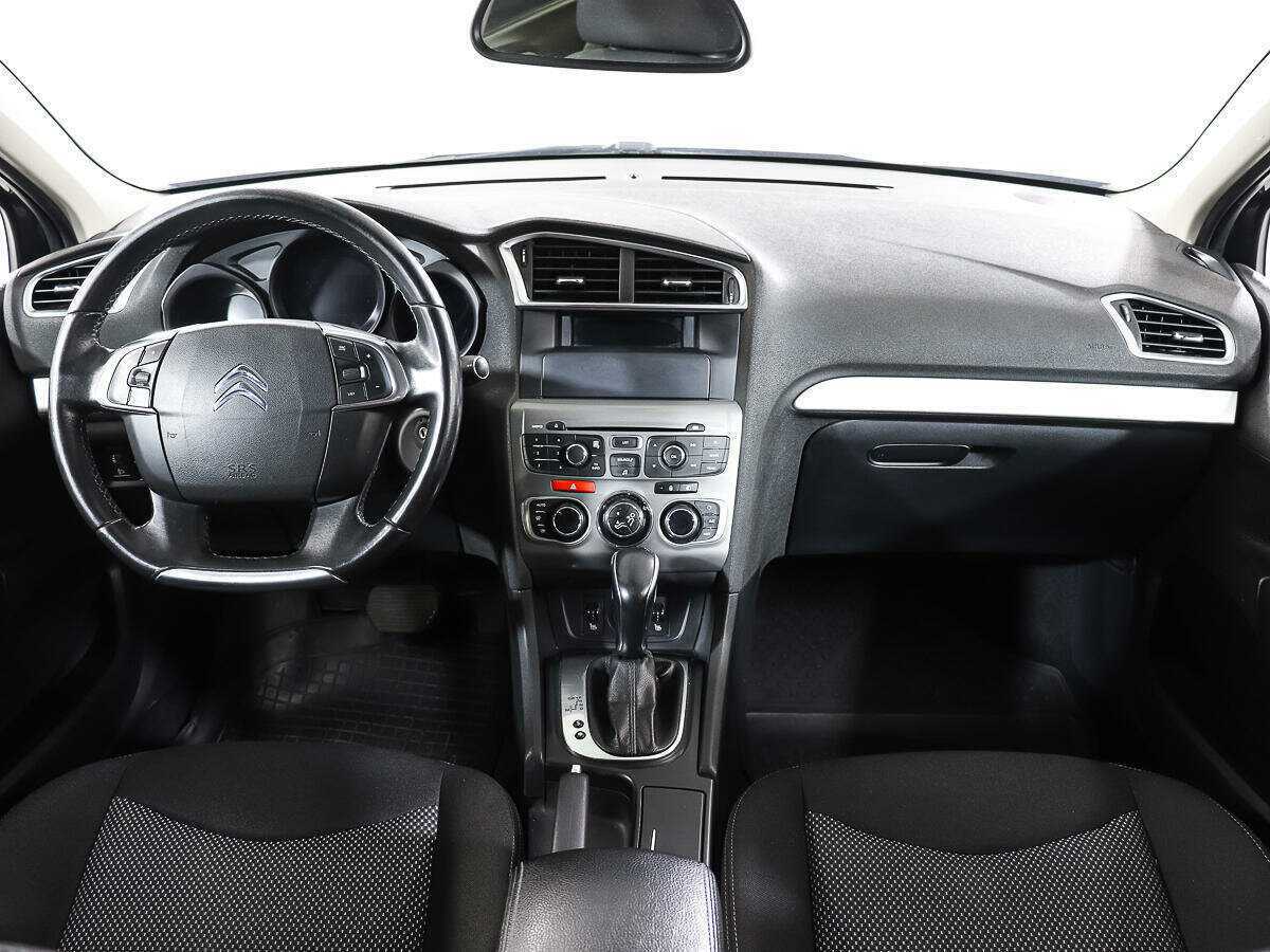 Citroen C4 2017 года с пробегом. Фото: #10