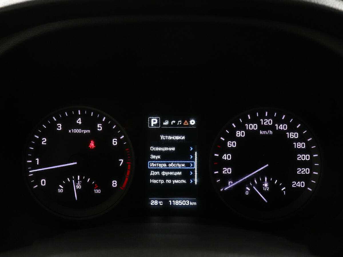 Hyundai Tucson 2017 года с пробегом. Фото: #10