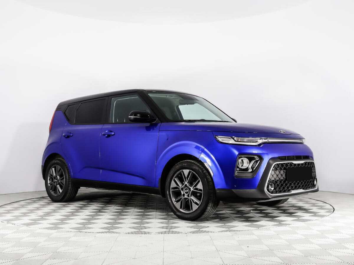 Kia Soul 2019 года с пробегом. Фото: #2
