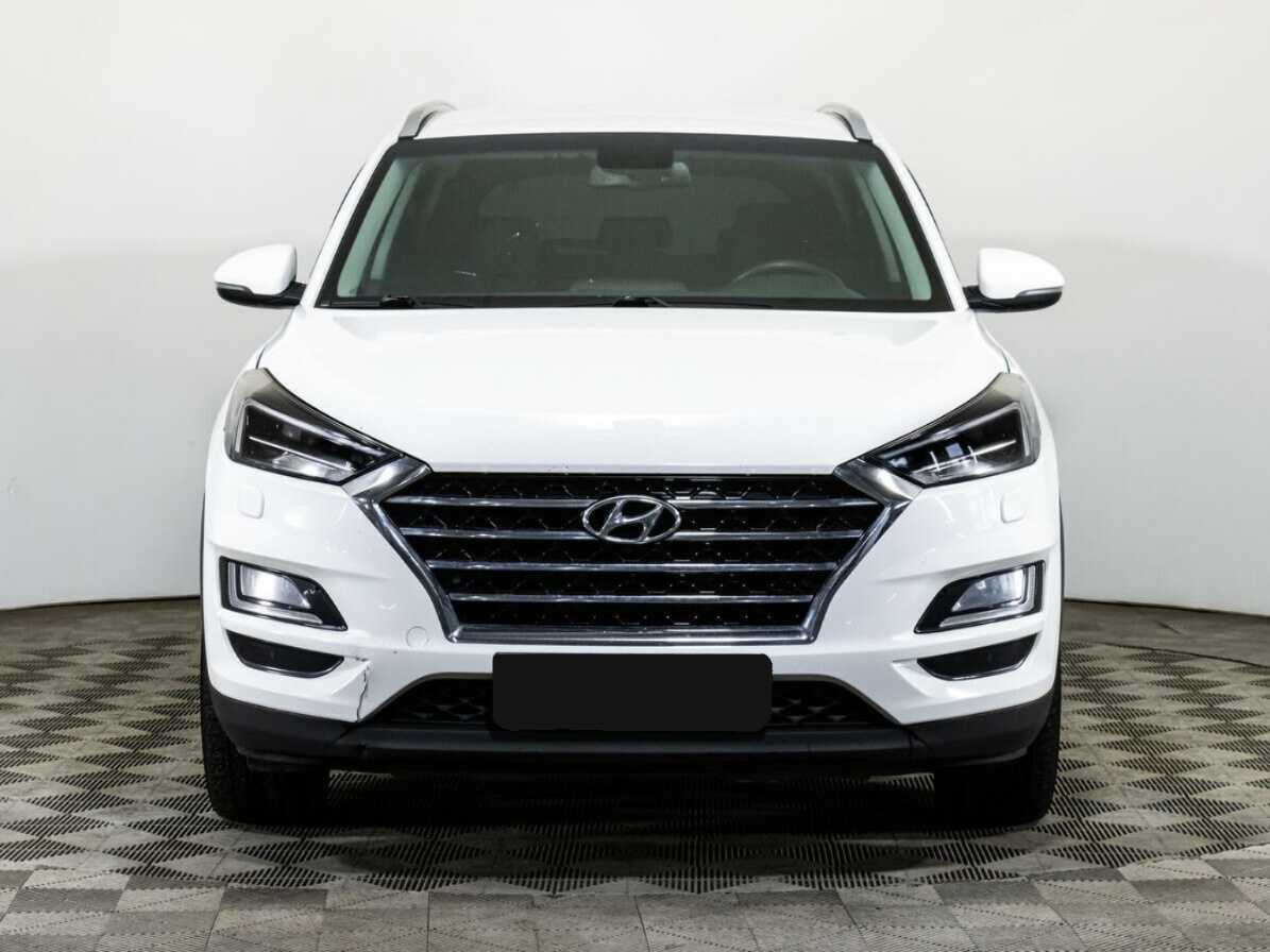Hyundai Tucson 2019 года с пробегом. Фото: #1
